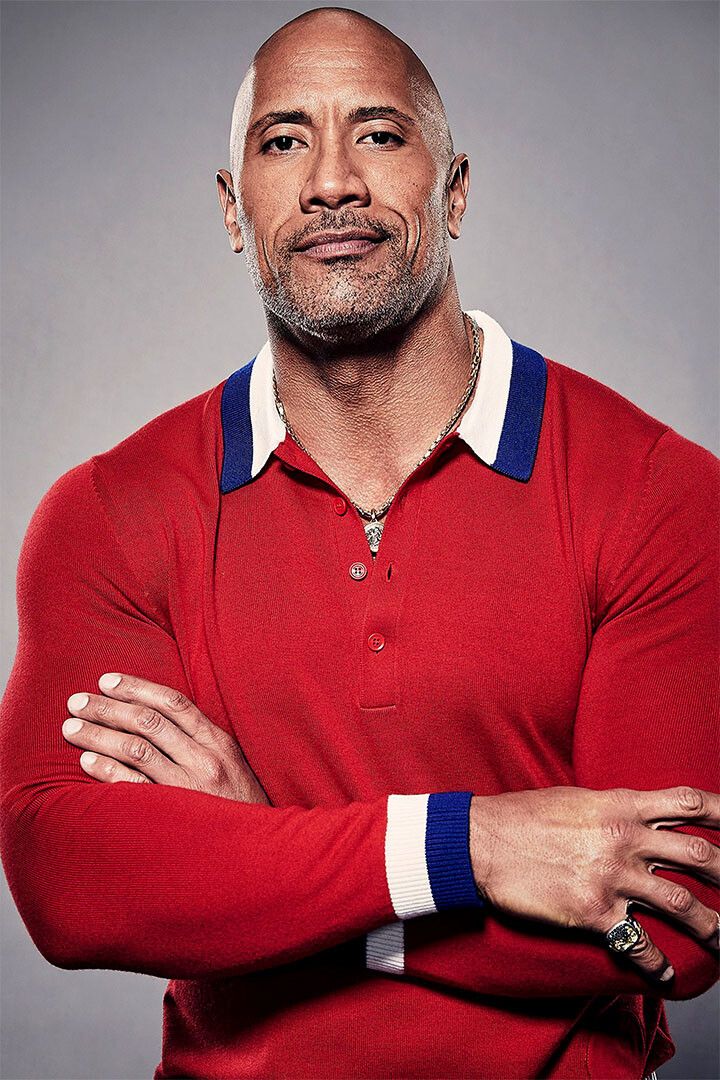 The Rock Dwayne Johnson World Heavyweight Champion Jigsaw Puzzle