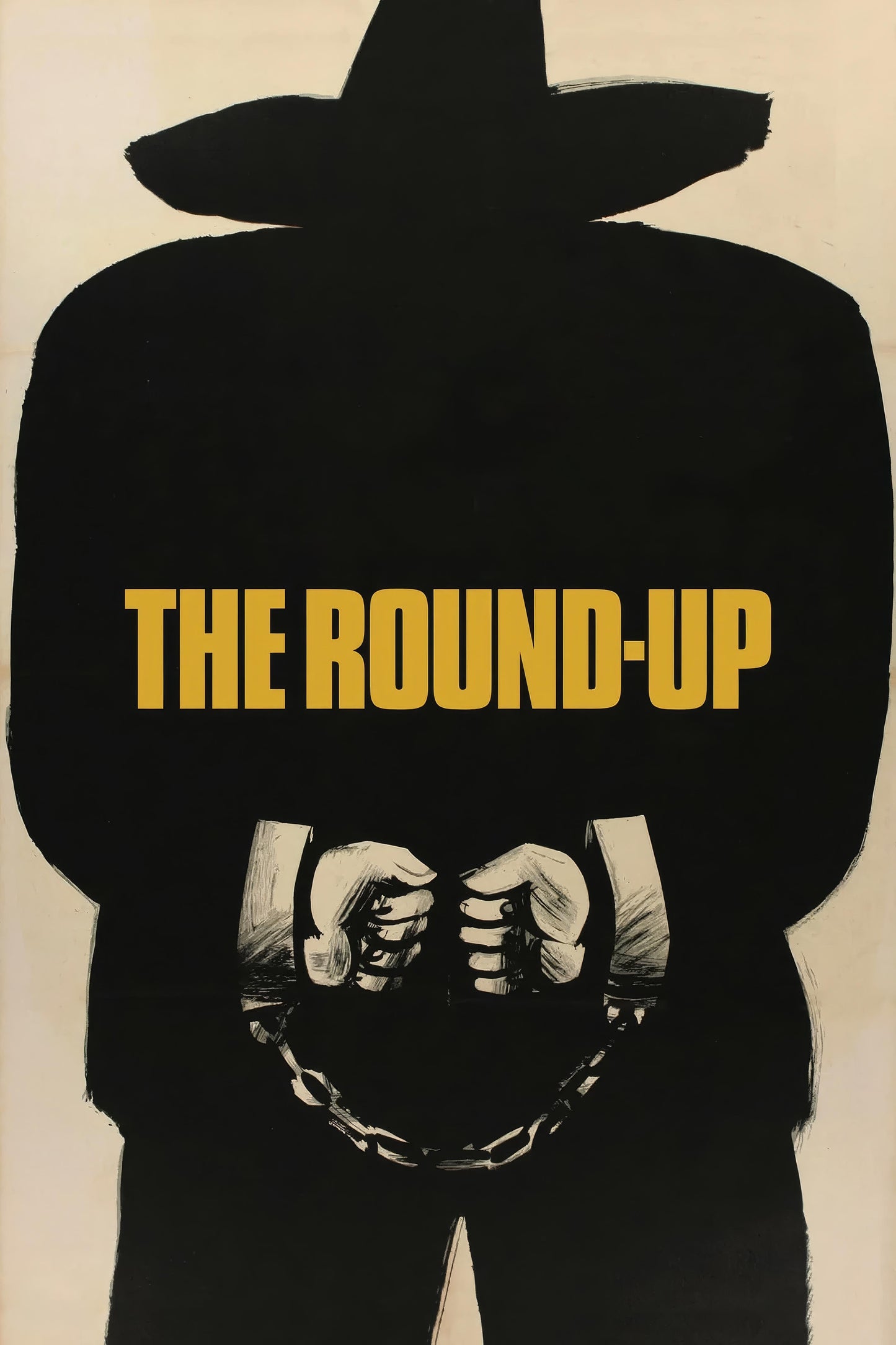 The Round Up (1966) Movie Magnet