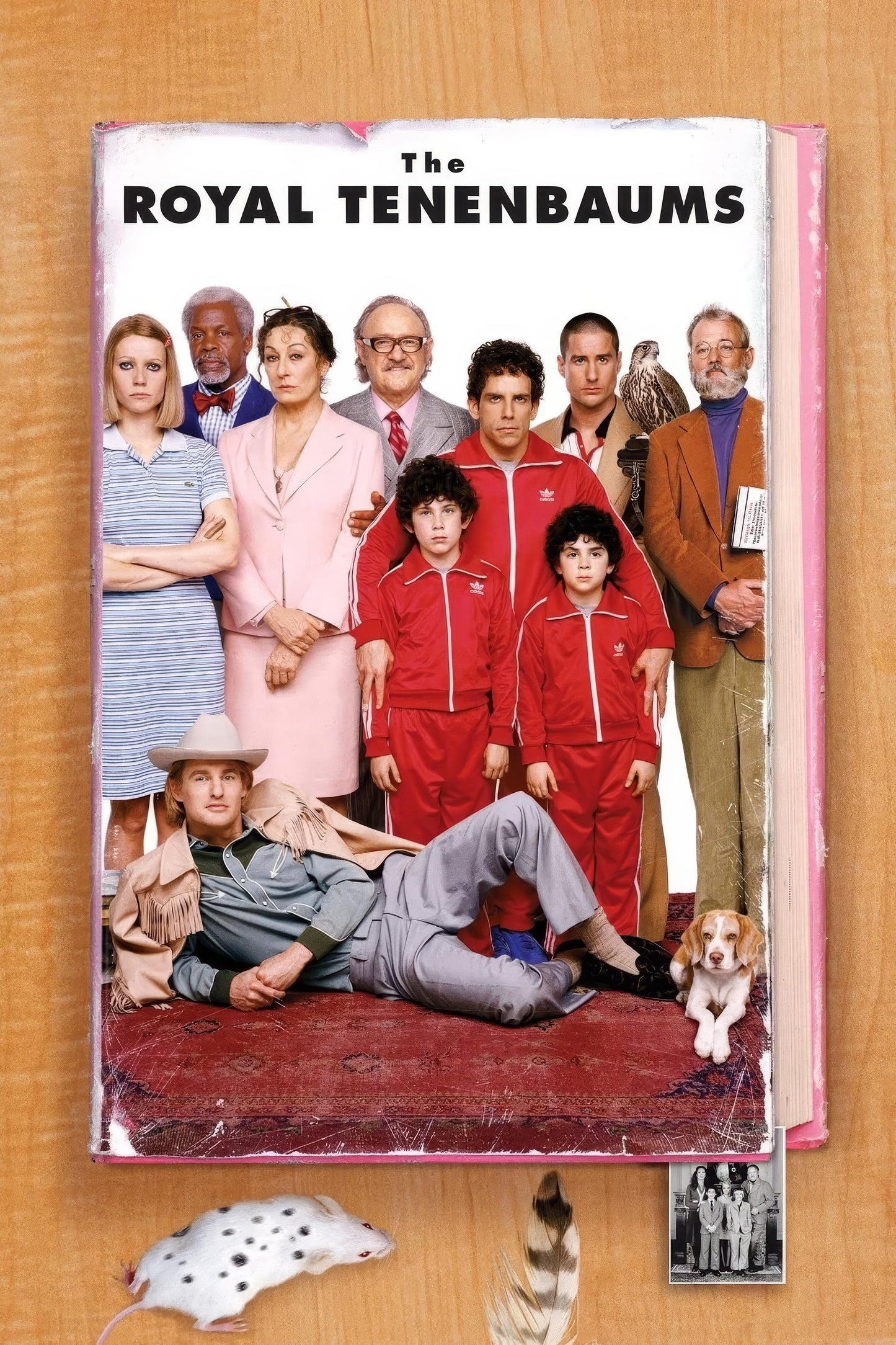 The Royal Tenenbaums (2001) Movie Magnet