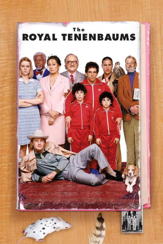 The Royal Tenenbaums (2001) Movie Magnet