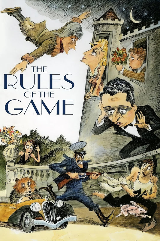 The Rules Of The Game (1939) Movie Magnet