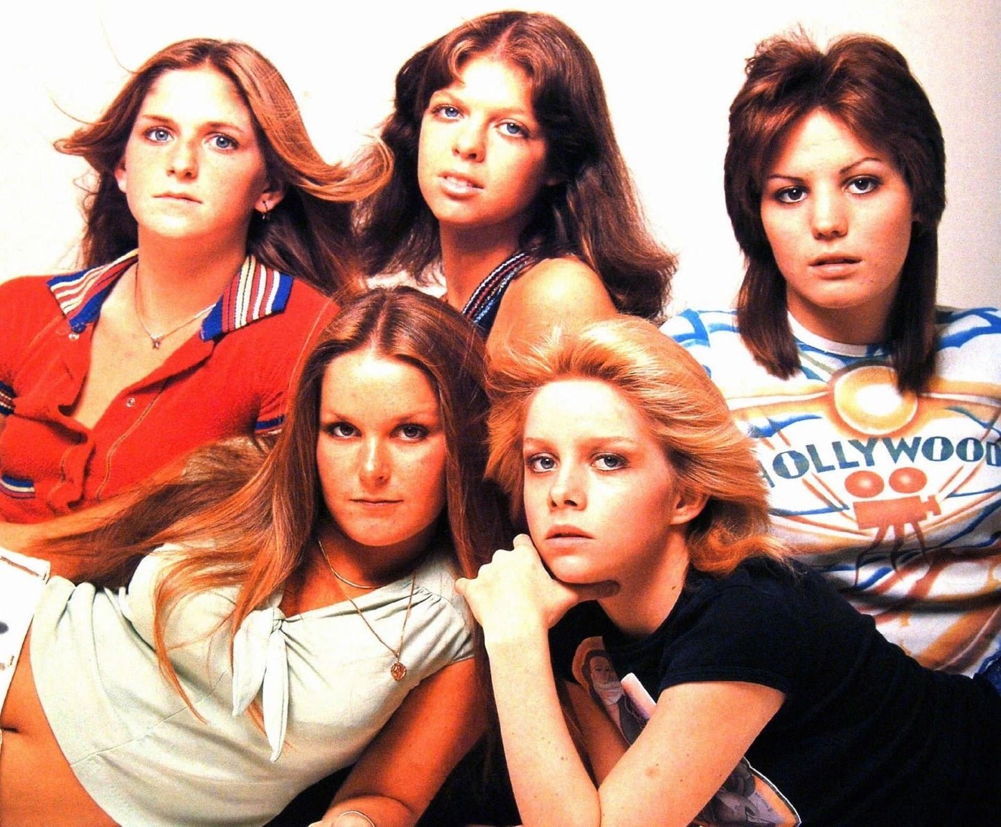 The Runaways 70S Rock Band Joan Jett Picture Photo Print