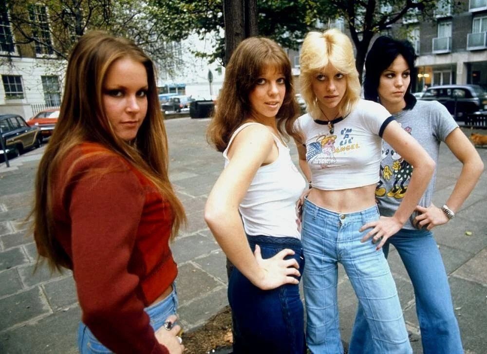 The Runaways 70S Rock Band Joan Jett Magnet Picture Magnet