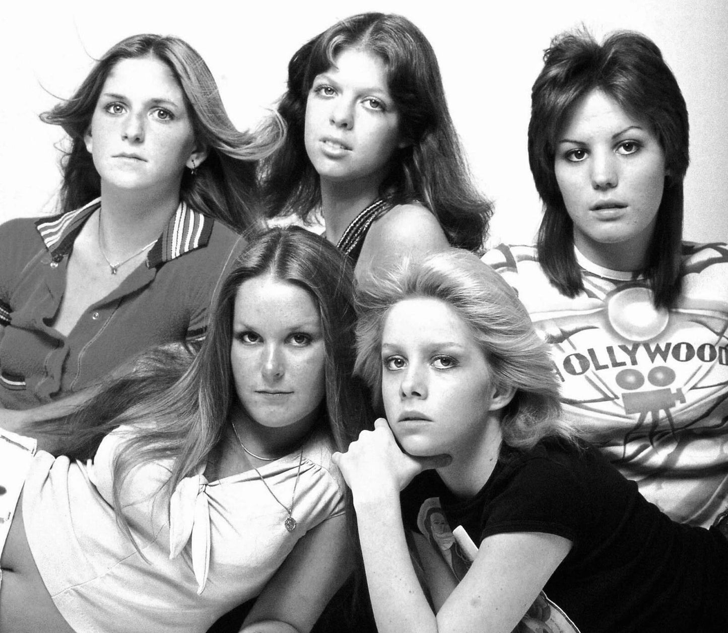 The Runaways Classic 70S Rock Band Joan Jett Picture Magnet Print