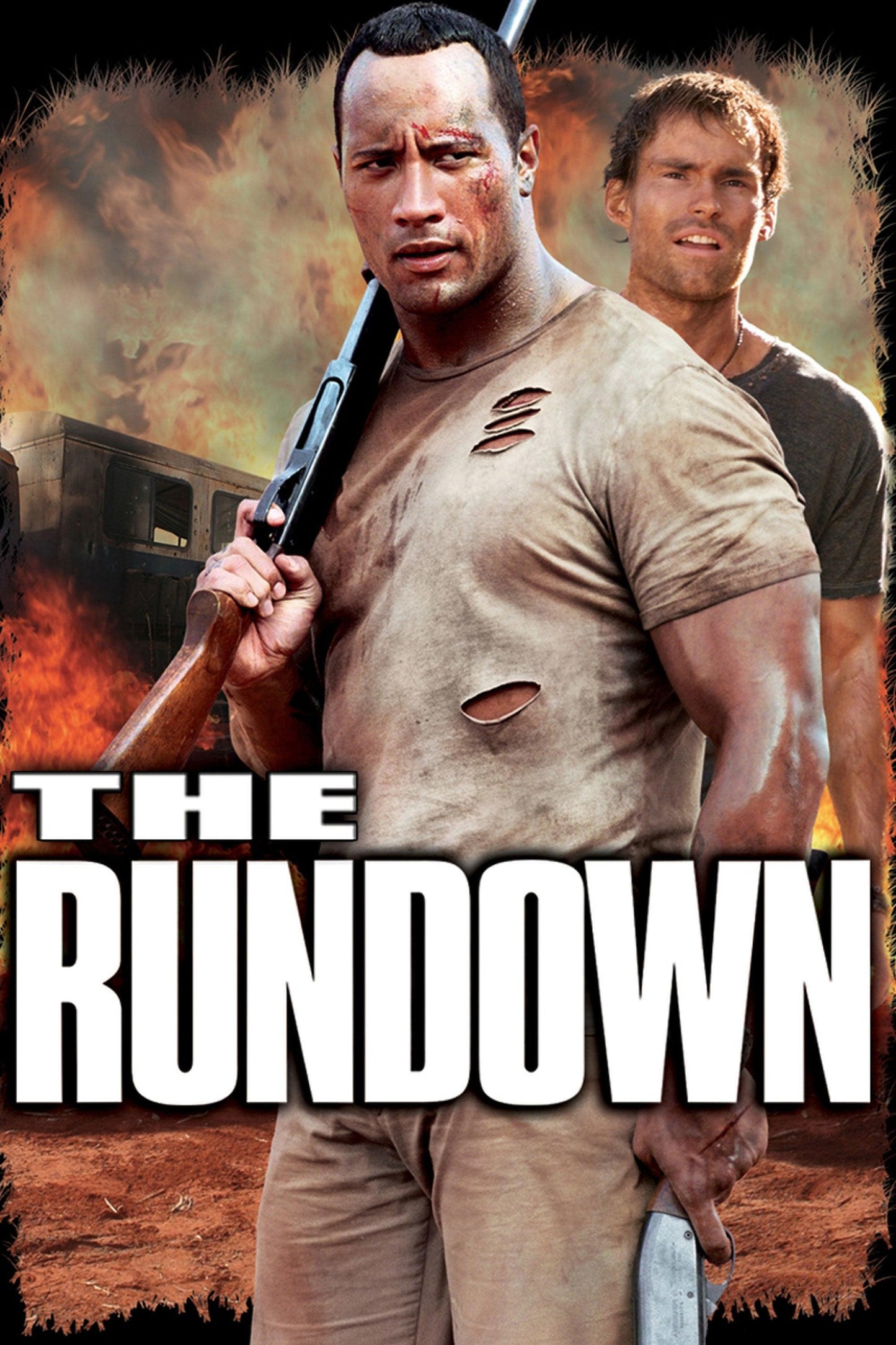 The Rundown (2003) Movie Magnet