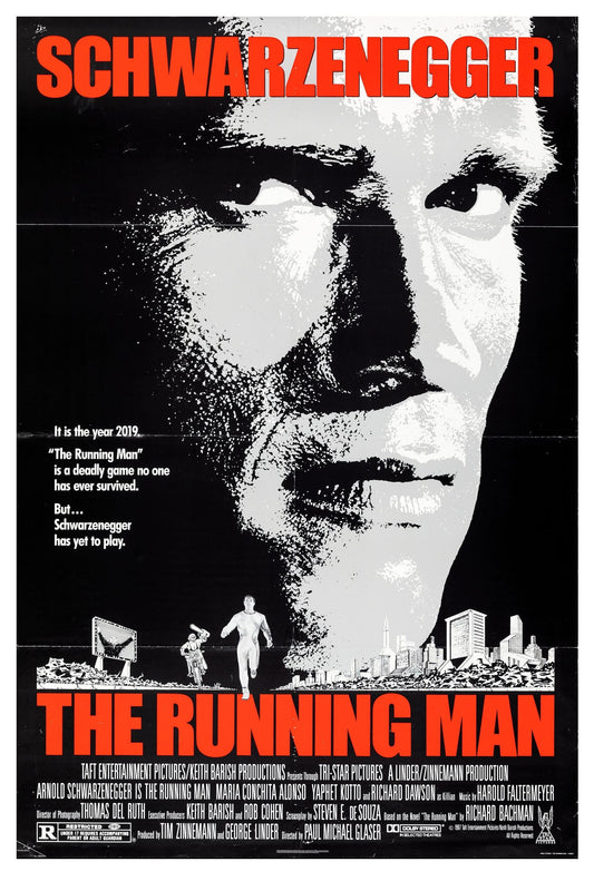 The Running Man (1987) Movie Magnet