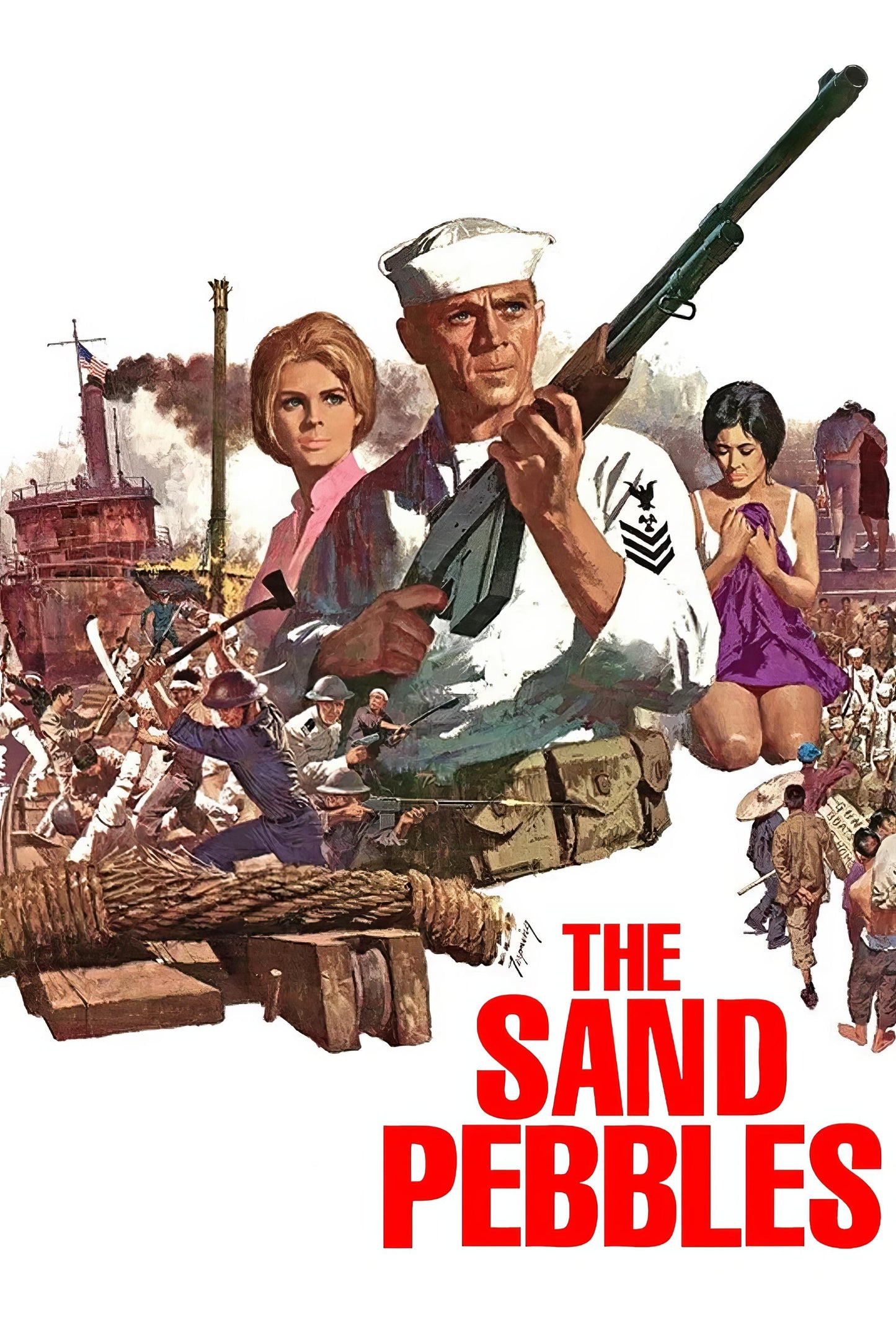 The Sand Pebbles (1966) Movie Magnet