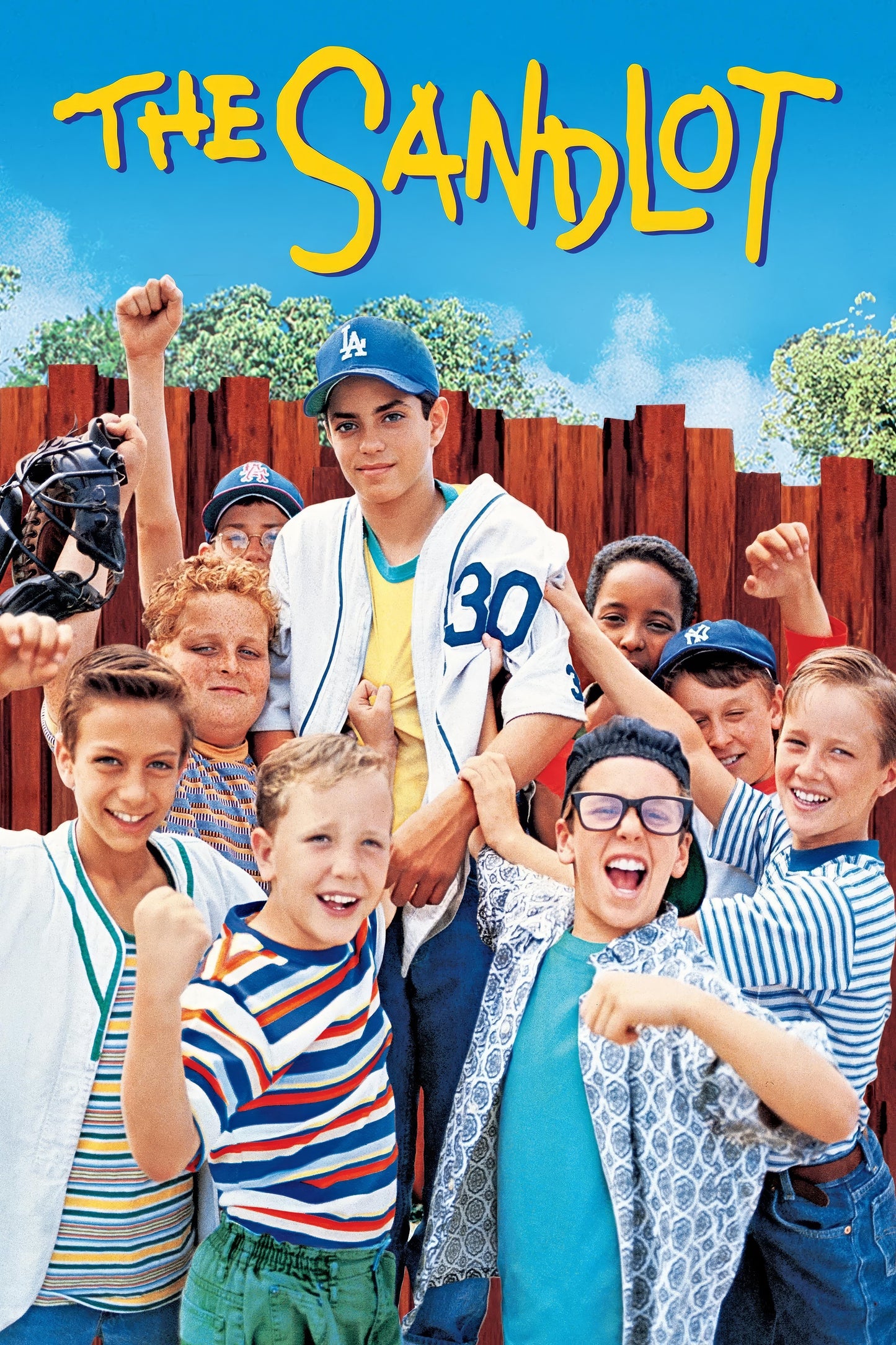 The Sandlot (1993) Movie Magnet