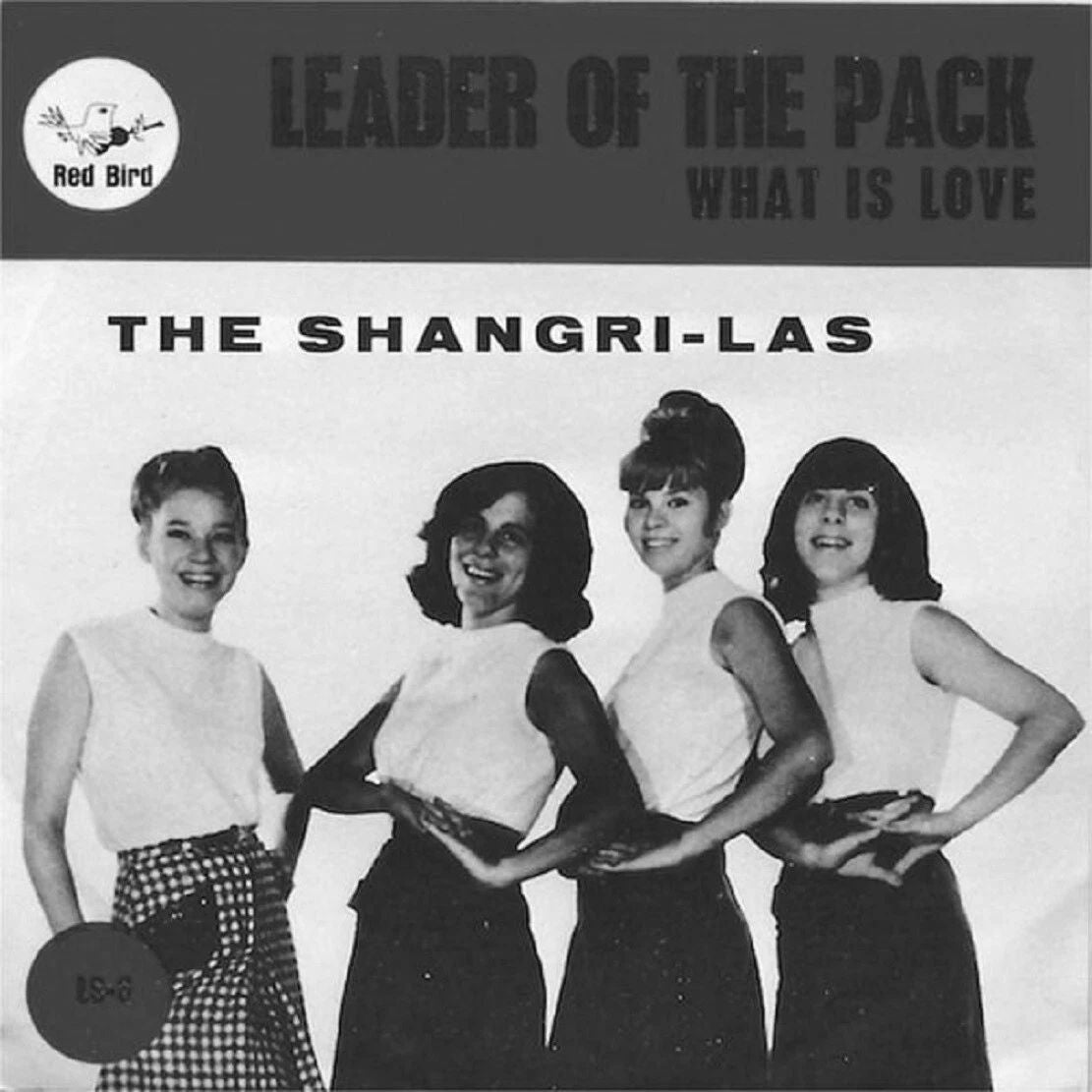 The Sangri Las Leader Of The Pack Album Cover Picture Magnet Reprint 8.5X8.5
