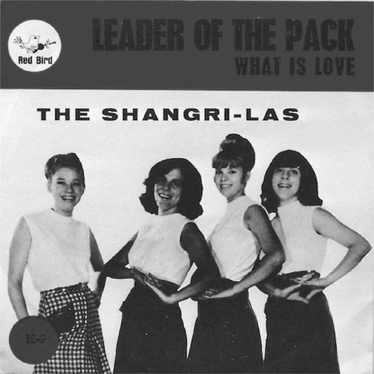 The Sangri Las Leader Of The Pack Album Cover Picture Keychain Reprint 8.5X8.5