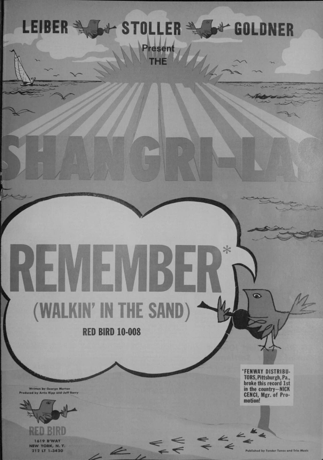 The Sangri Las Remember Promo Picture Magnet Magnet Reprint