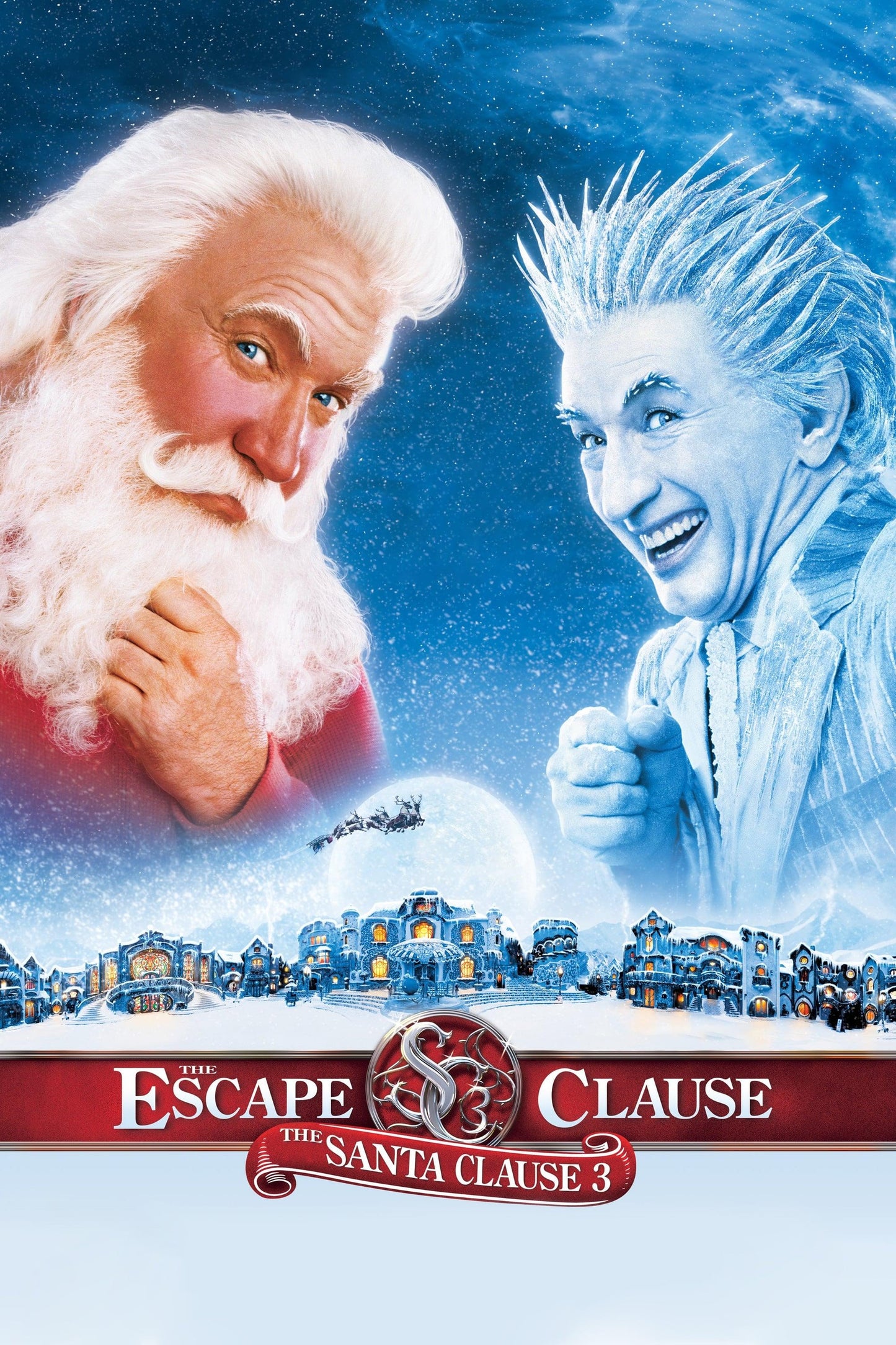 The Santa Clause 3 The Escape Clause (2006) Movie Magnet