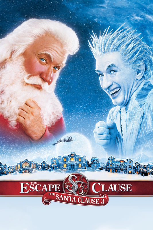 The Santa Clause 3 The Escape Clause (2006) Movie Magnet