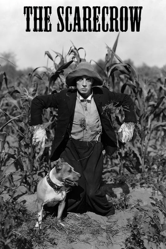 The Scarecrow (1920) Movie Magnet