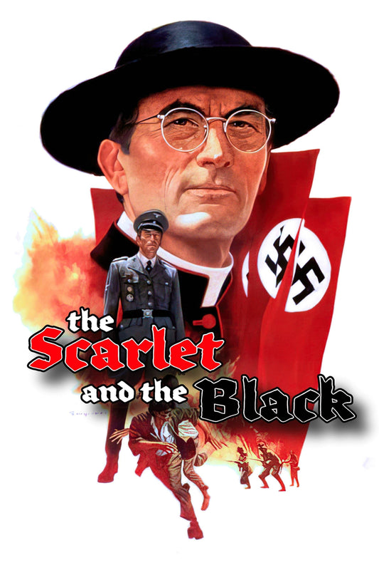 The Scarlet And The Black (1983) Movie Magnet
