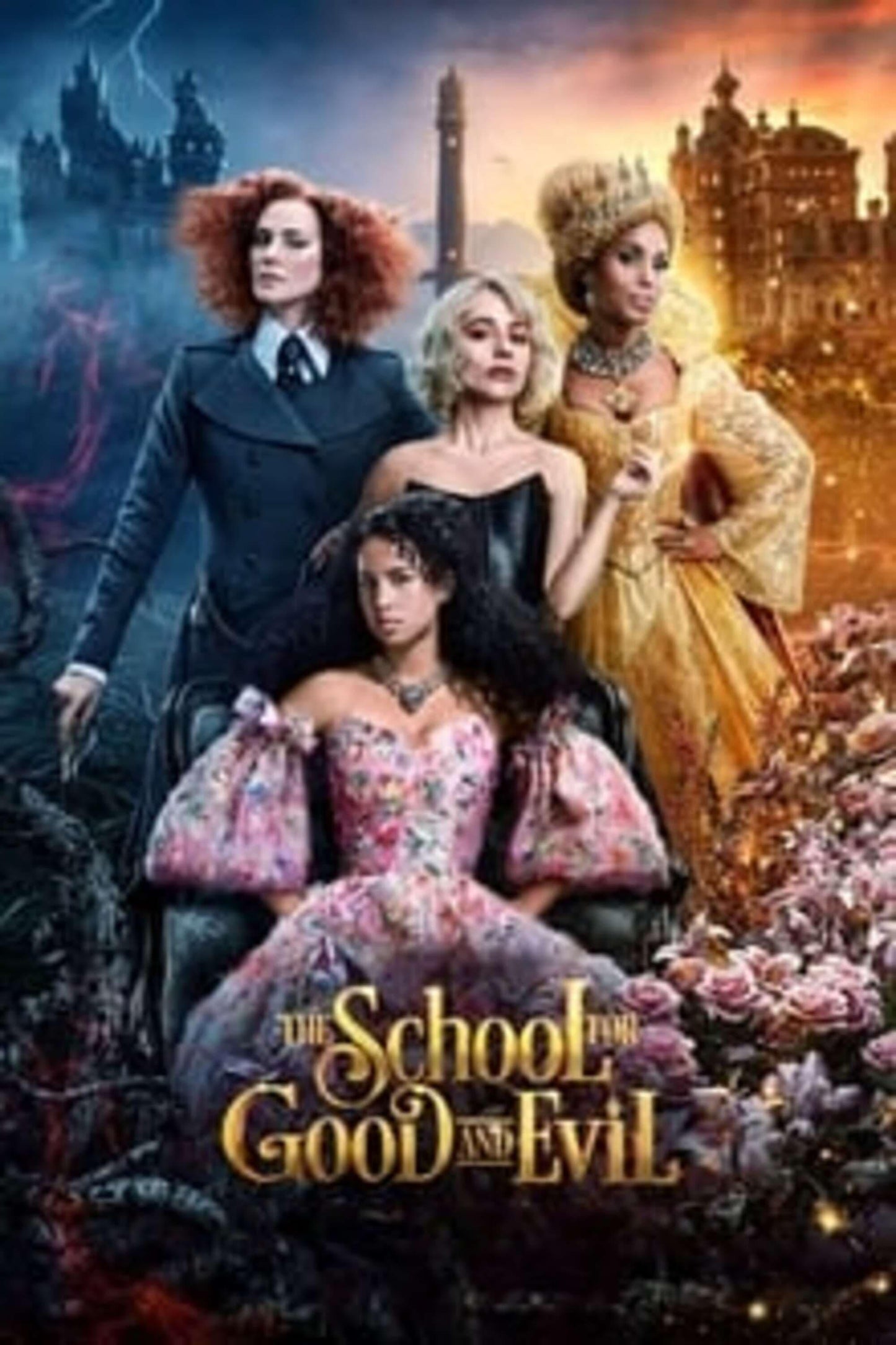 The School For Good And Evil (2022) Movie Magnet