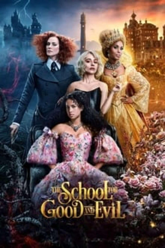 The School For Good And Evil (2022) Movie Magnet