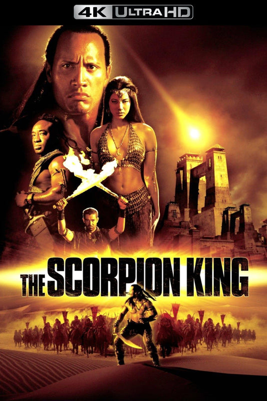 The Scorpion King (2002) Movie Magnet