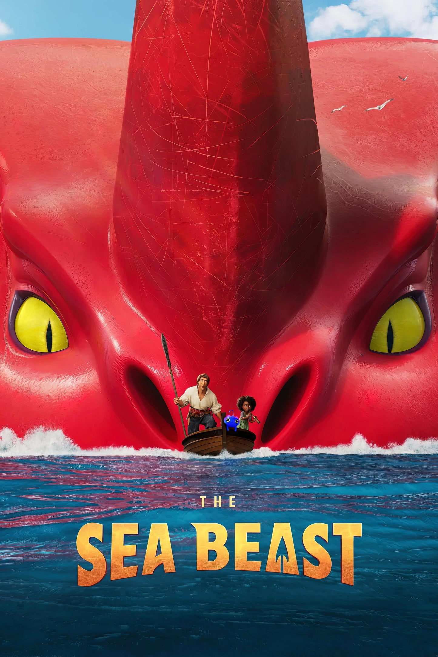 The Sea Beast (2022) Movie Magnet