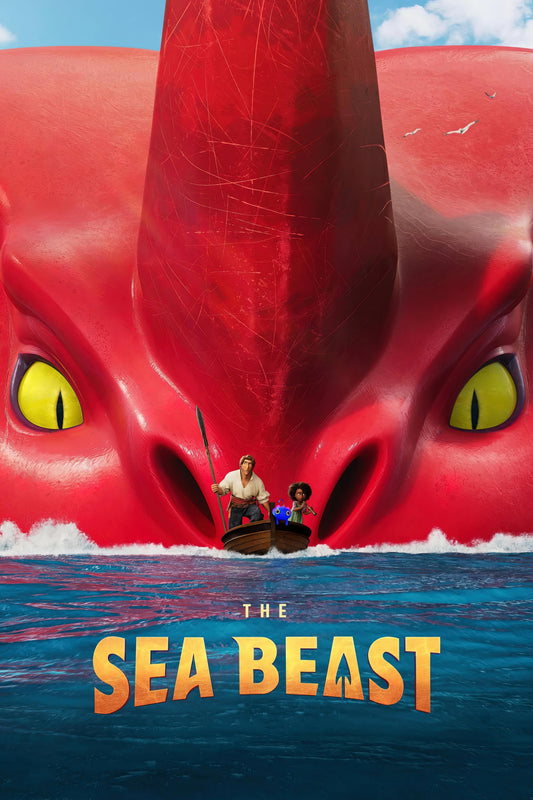 The Sea Beast (2022) Movie Magnet