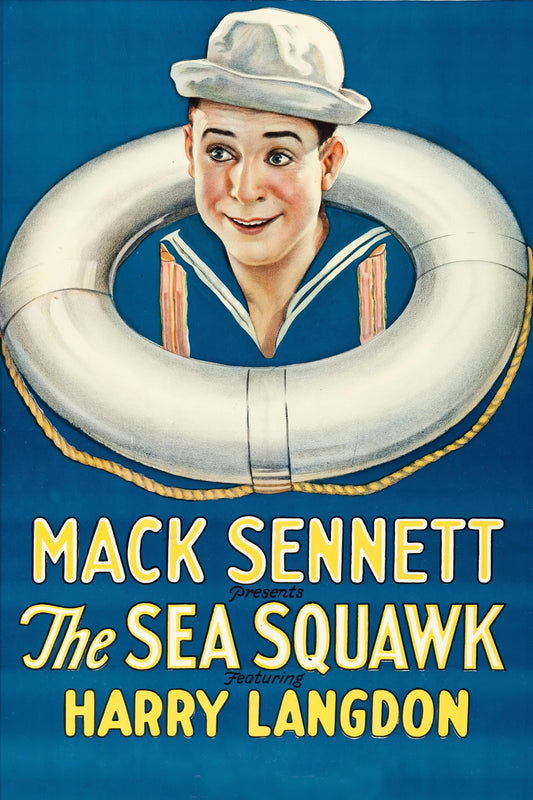 The Sea Squawk (1925) Movie Magnet