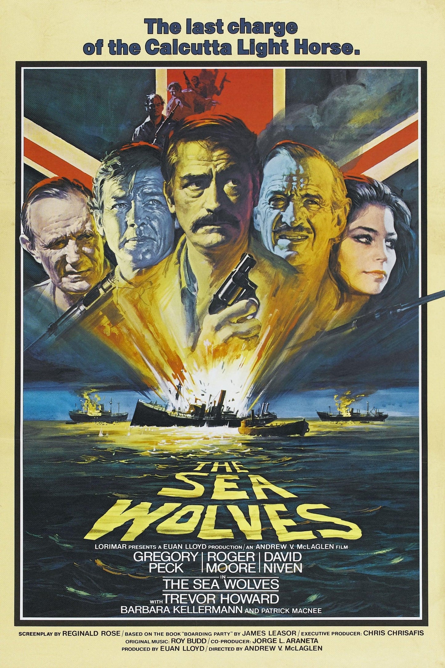 The Sea Wolves (1980) Movie Magnet