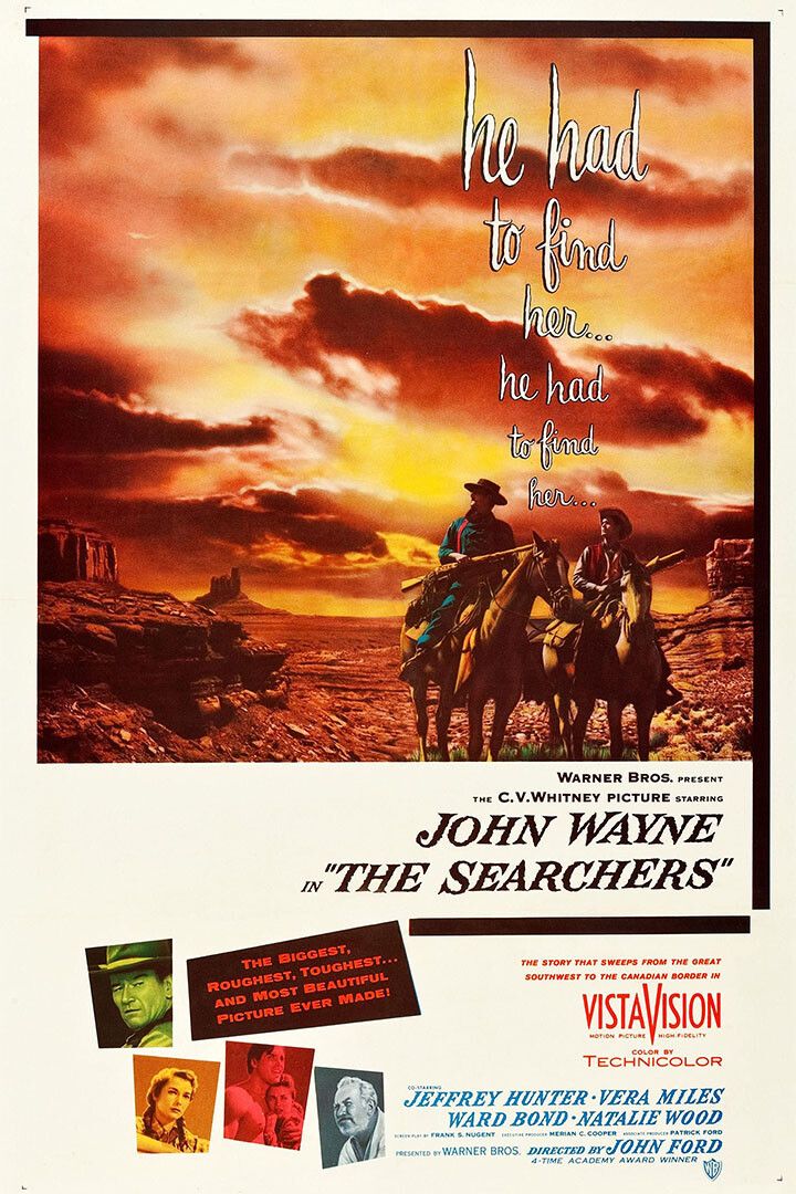 The Searchers Movie Adventure Western Drama Jigsaw Puzzle