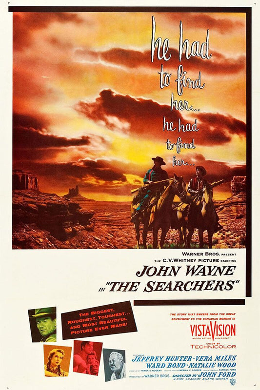 The Searchers Movie Adventure Western Drama Jigsaw Puzzle