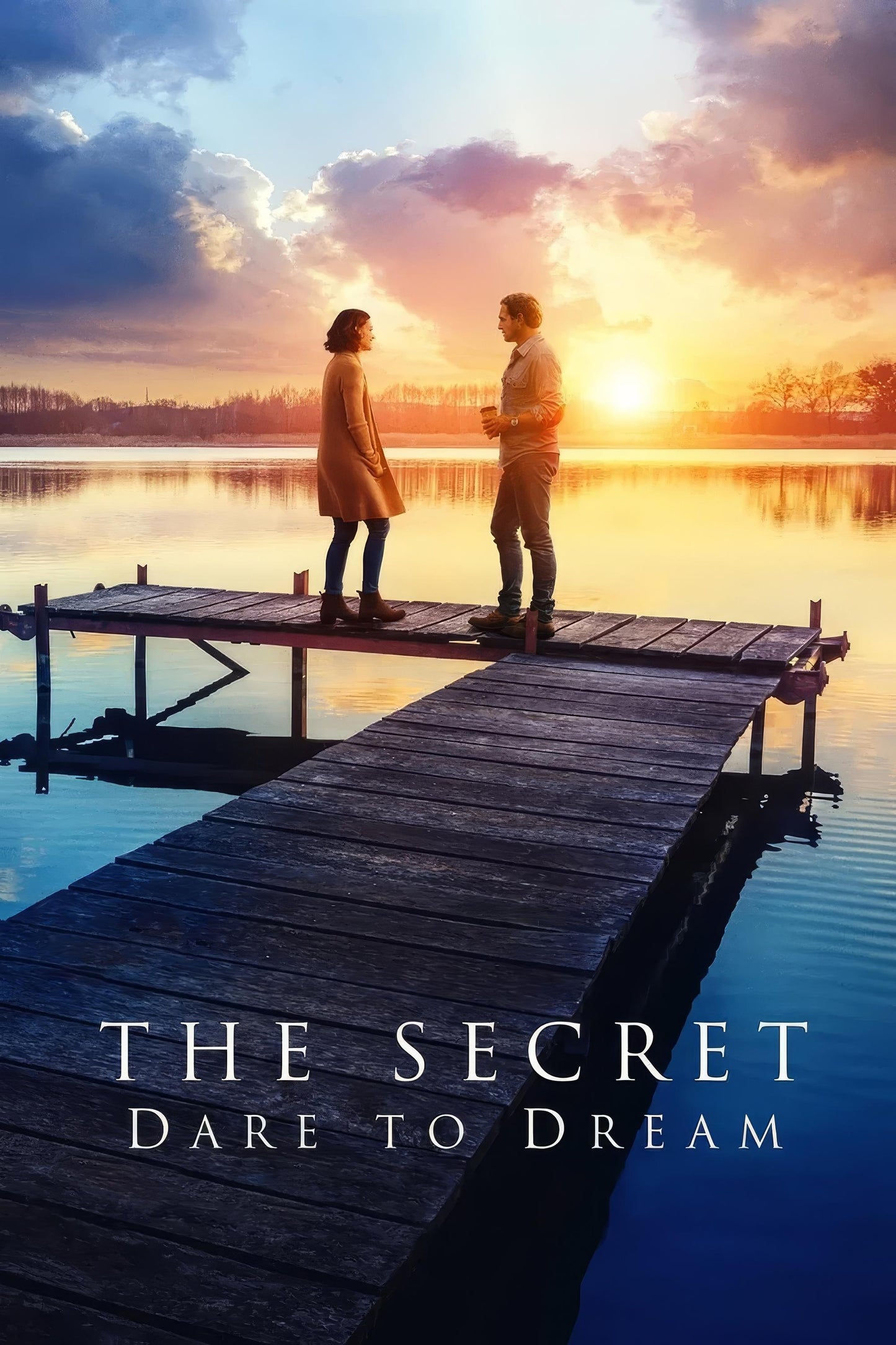 The Secret Dare To Dream (2020) Movie Magnet