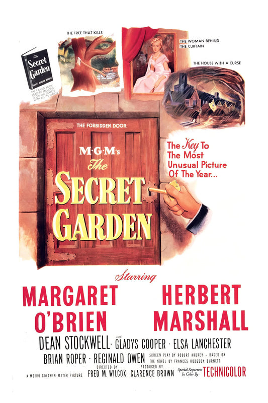 The Secret Garden (1949) Movie Magnet