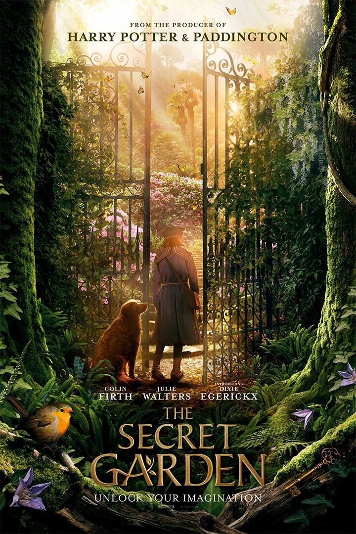 The Secret Garden Movie 2020 Fantasy Painting Jigsaw Puzzle