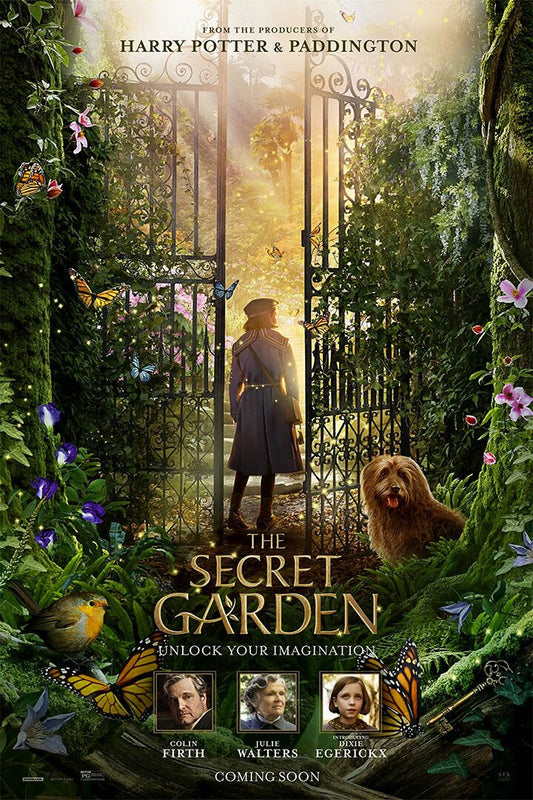 The Secret Garden Movie Drama Fantasy Painting Jigsaw Puzzle