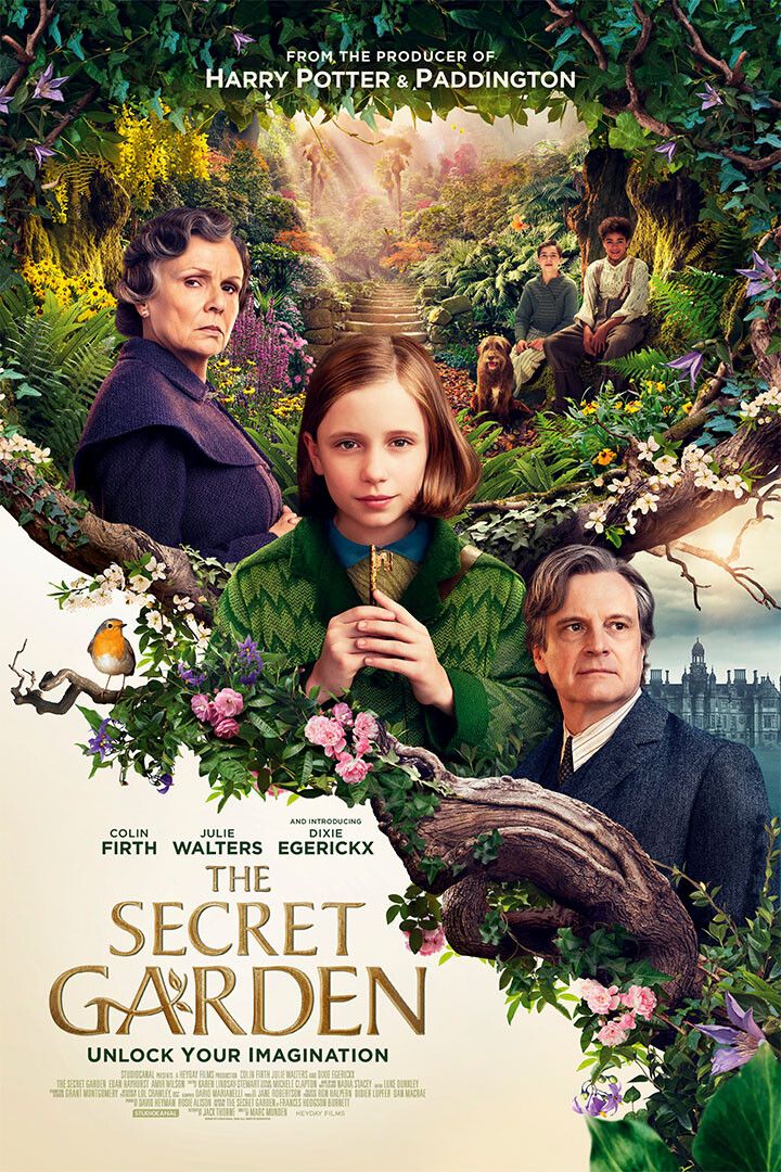 The Secret Garden Movie Fantasy Drama Painting Jigsaw Puzzle