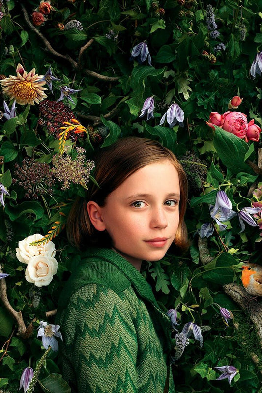 The Secret Garden Movie Fantasy Painting Print Jigsaw Puzzle