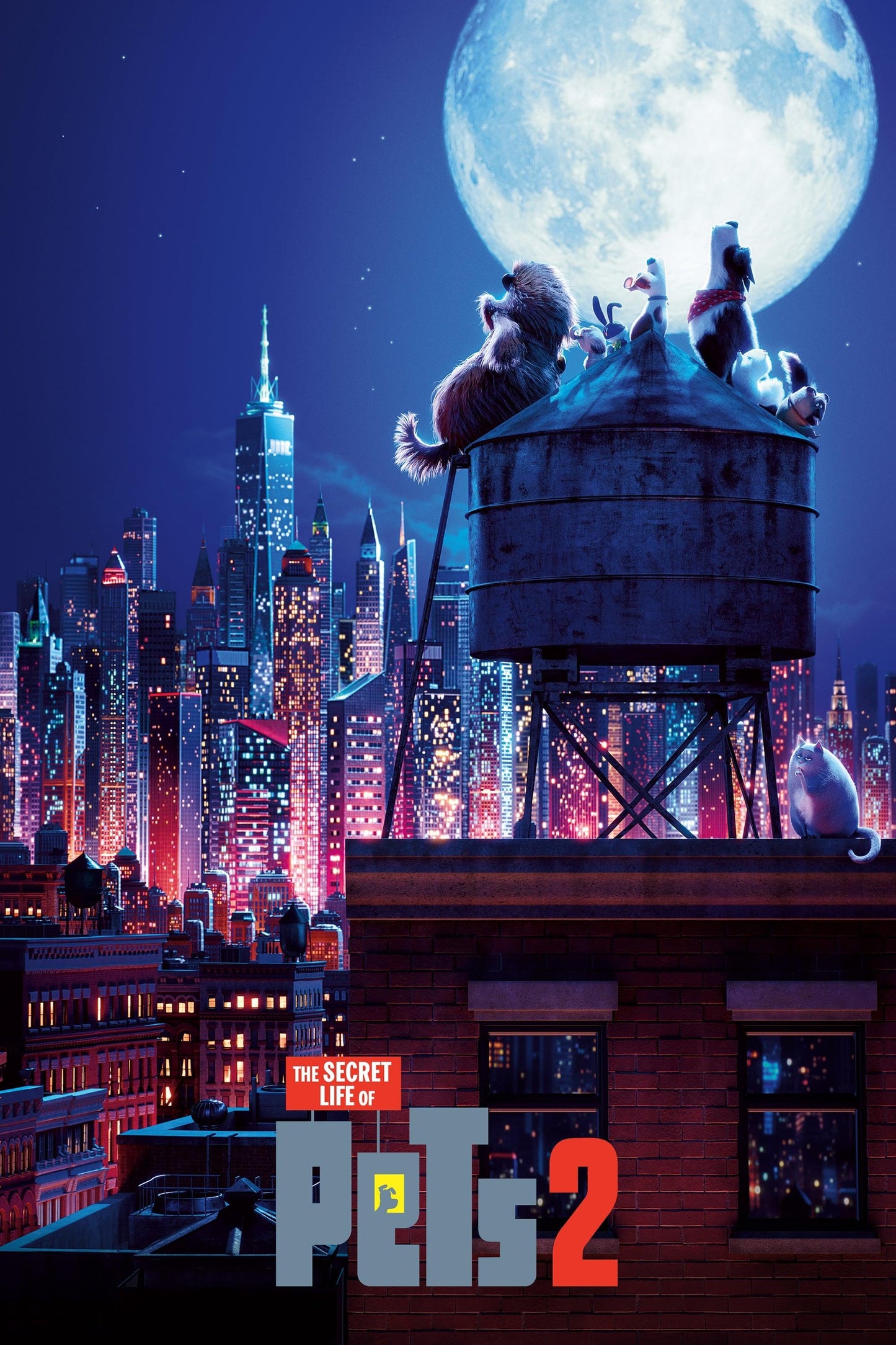The Secret Life Of Pets 2 (2019) Movie Magnet