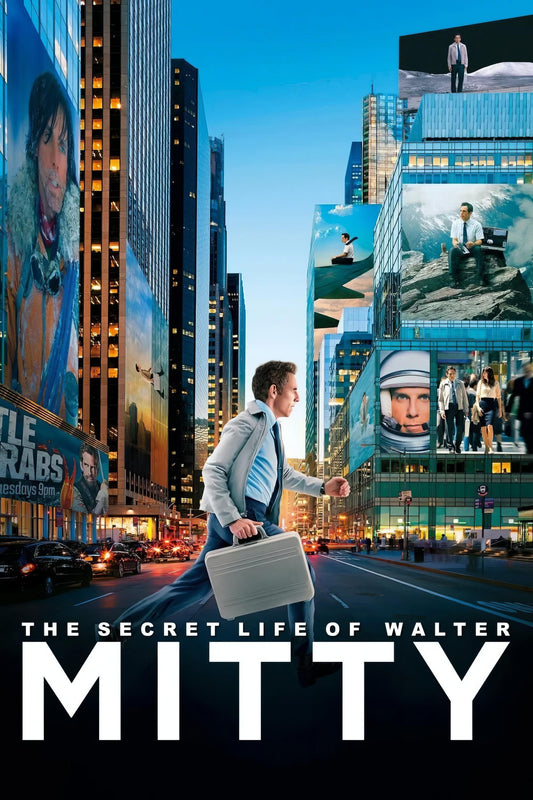 The Secret Life Of Walter Mitty (2013) Movie Magnet