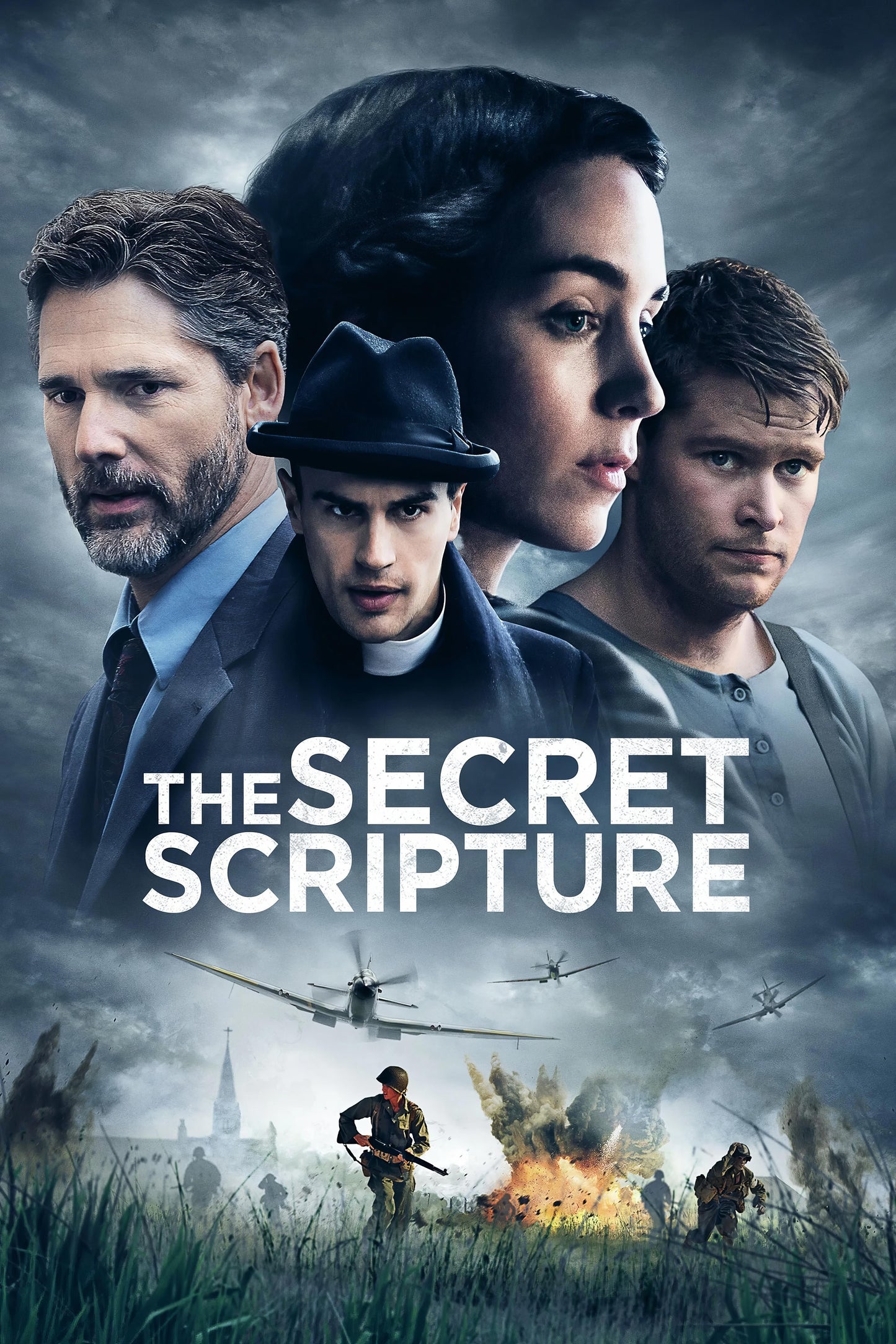 The Secret Scripture (2017) Movie Magnet