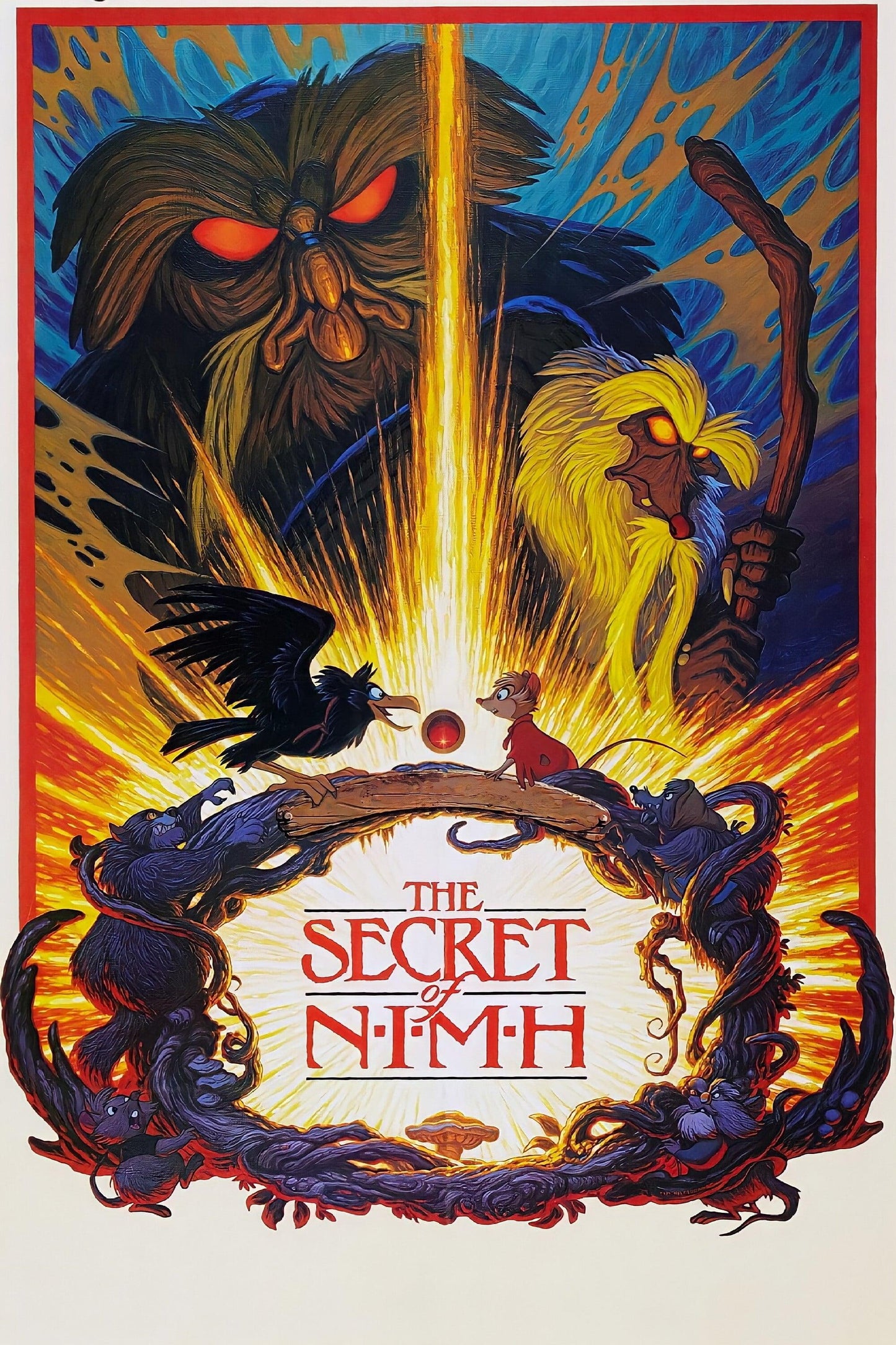 The Secret Of Nimh (1982) Movie Magnet