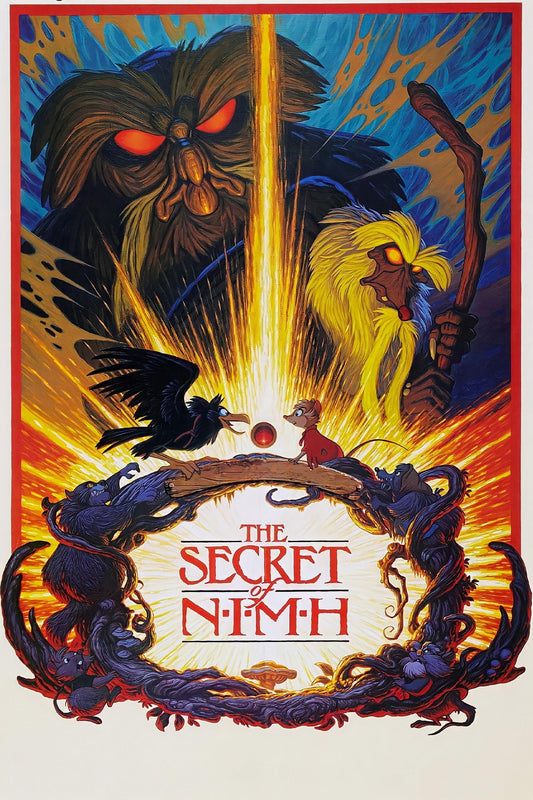 The Secret Of Nimh (1982) Movie Magnet