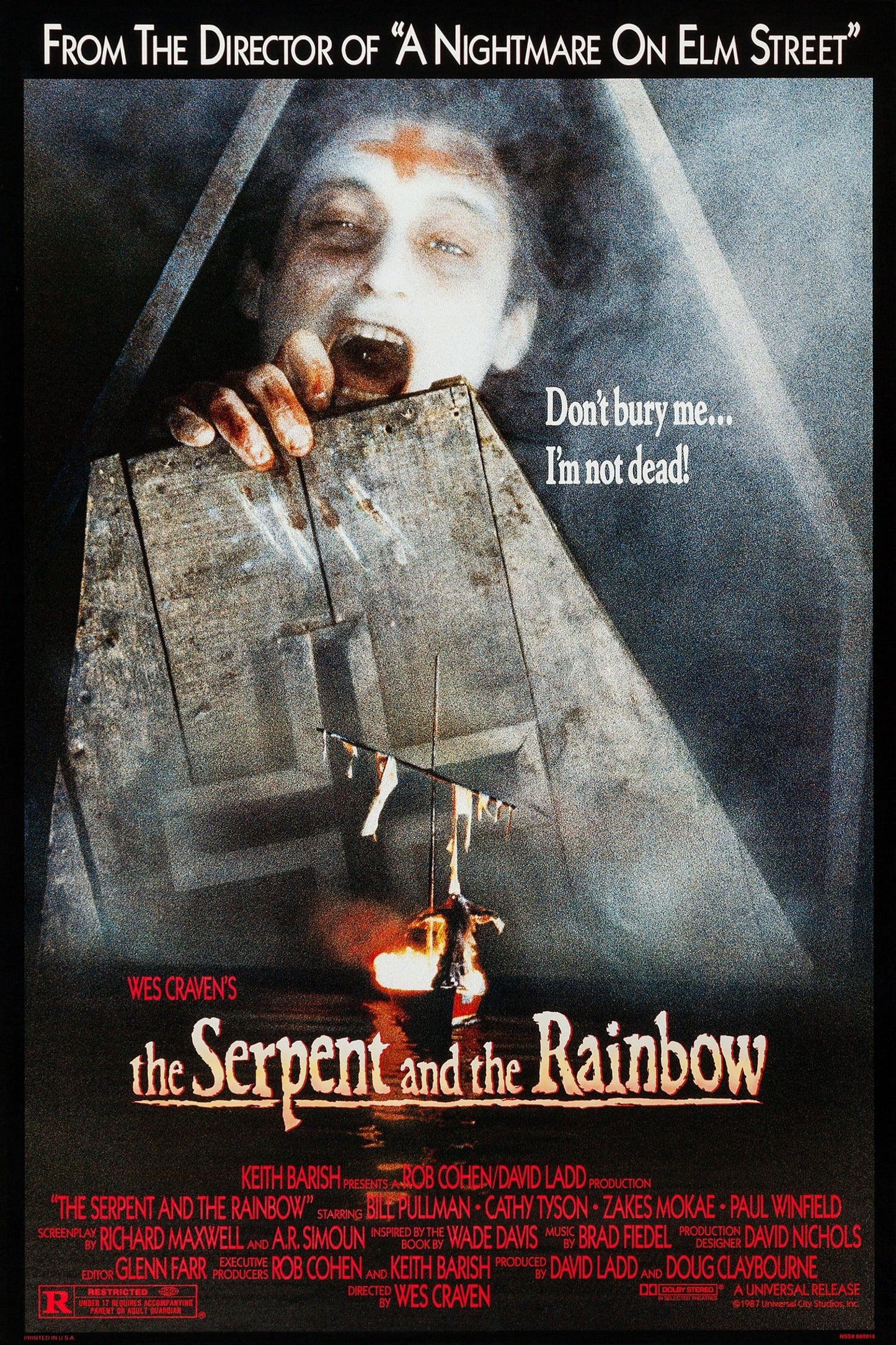 The Serpent And The Rainbow (1988) Movie Magnet