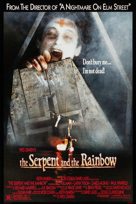 The Serpent And The Rainbow (1988) Movie Magnet