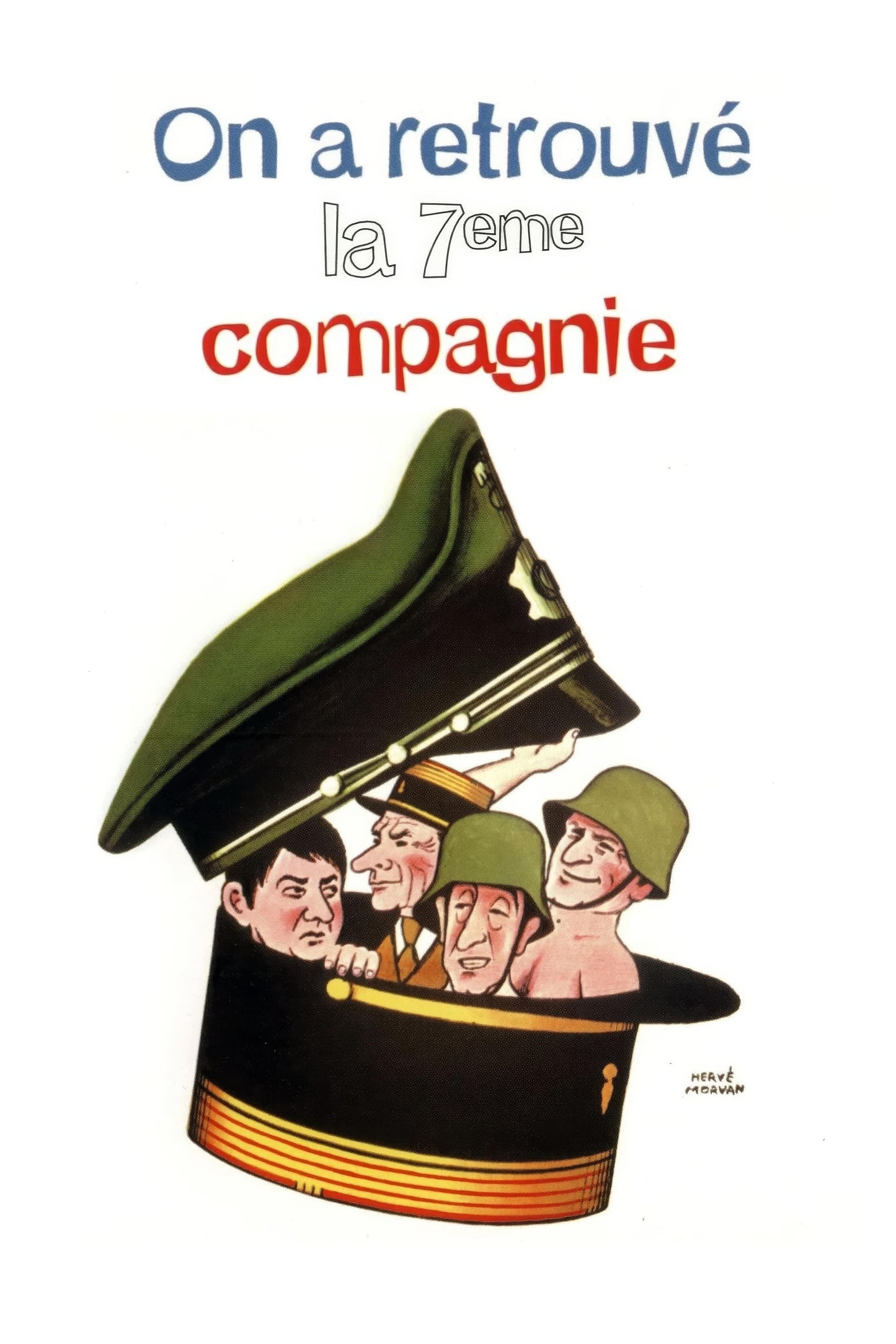 The Seventh Company Has Been Found (1975) Movie Magnet