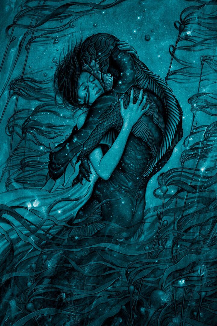 The Shape Of Water 2017 Movie Drama Romantic Jigsaw Puzzle