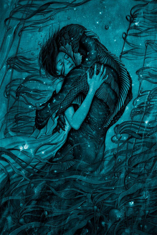 The Shape Of Water 2017 Movie Drama Romantic Jigsaw Puzzle