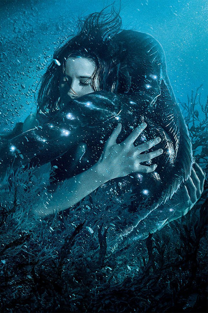 The Shape Of Water 2017 Movie Romantic Drama Jigsaw Puzzle