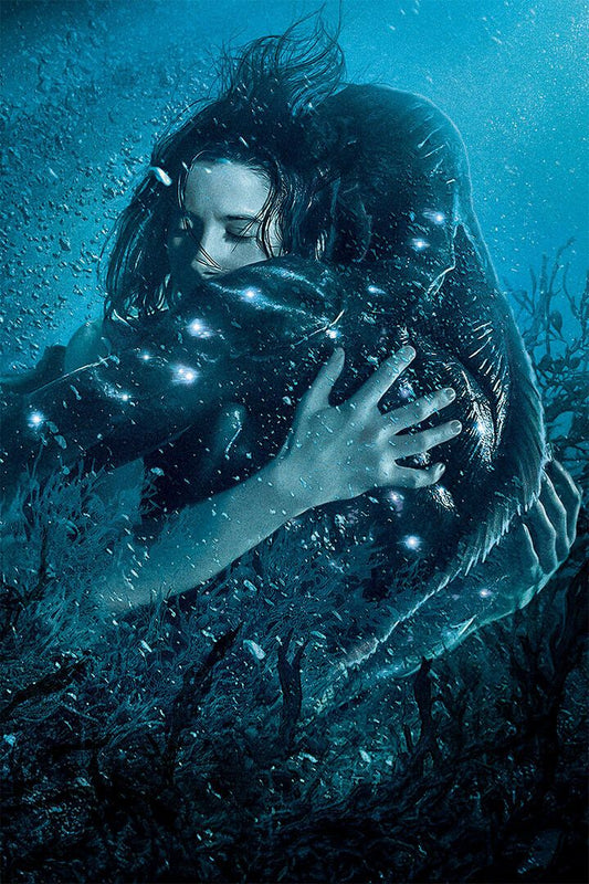 The Shape Of Water 2017 Movie Romantic Drama Jigsaw Puzzle
