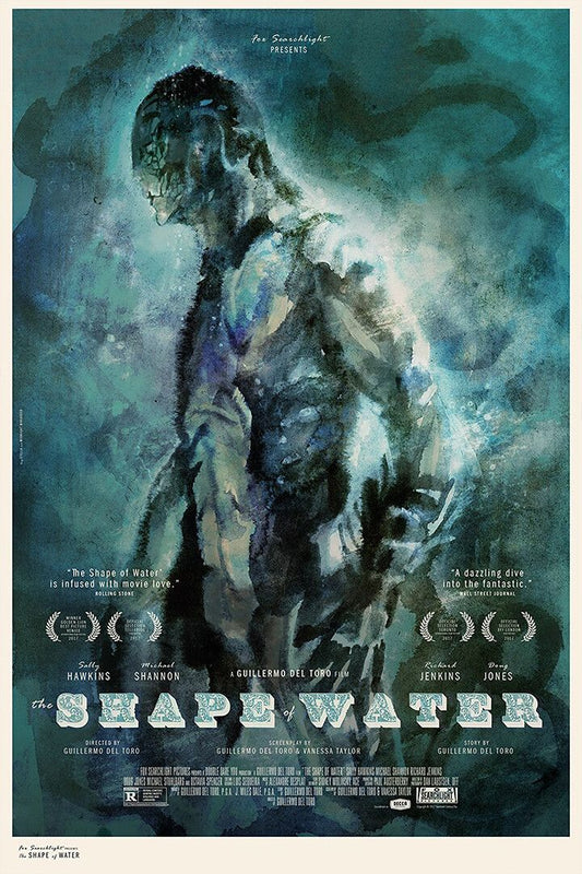 The Shape Of Water Adventure Fantasy Movie Jigsaw Puzzle