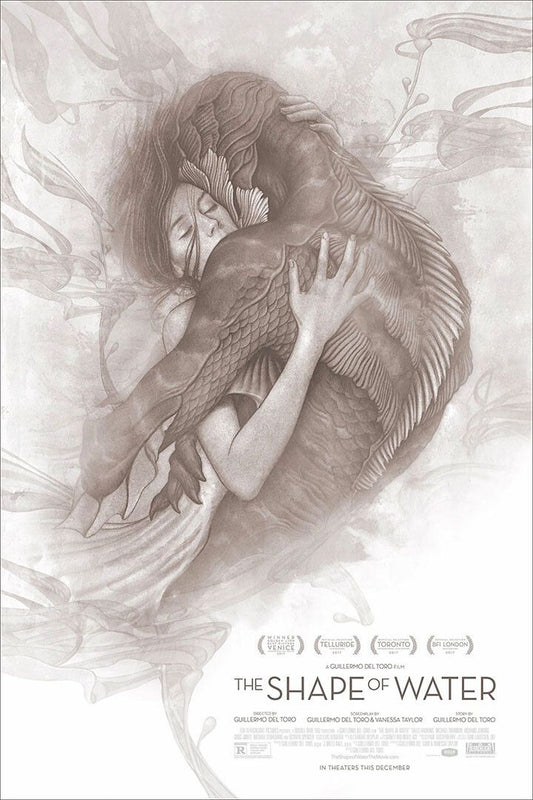 The Shape Of Water Guillermo Del Toro 2018 Film Jigsaw Puzzle