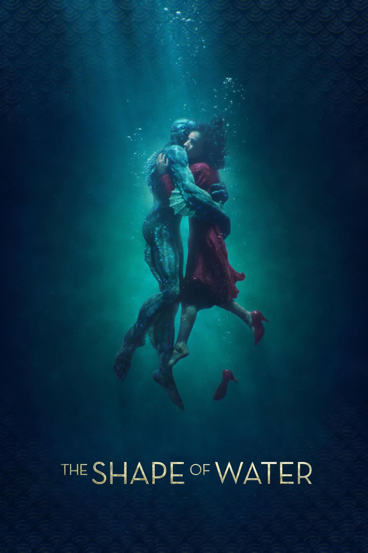 The Shape Of Water (2017) Movie Magnet
