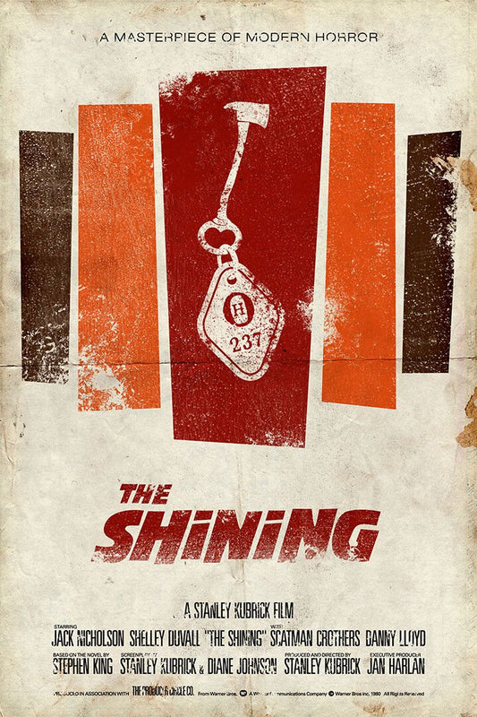 The Shining 1980 Movie Hot Horror Drama Painting Jigsaw Puzzle